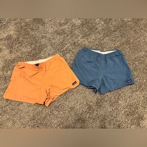 Patagonia Women’s Baggies - Size Medium - Lot of Two
